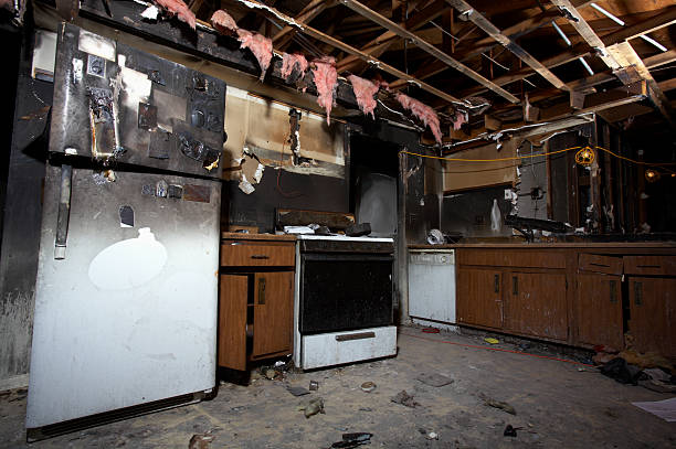 Licensed Board Up Services service in Vinton, IA - Meridian Smoke Damage